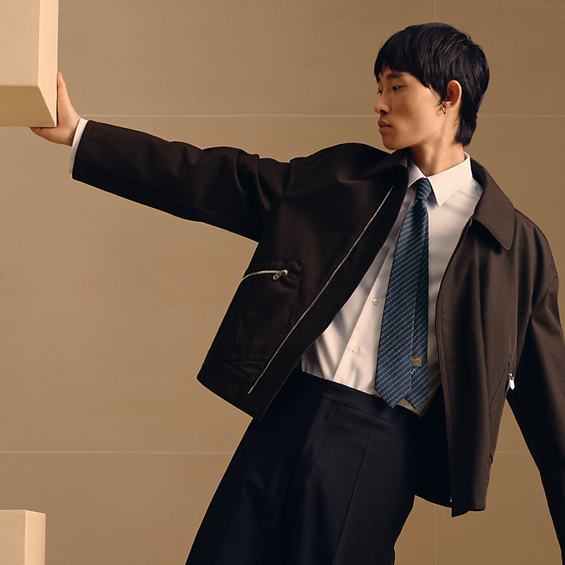 Jetez l'Ancre tie | Hermès Hong Kong SAR